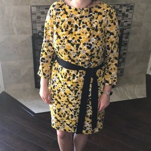 H&M mosaic dress